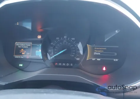 2018 Ford Edge Titanium from USA, damaged, VIN 2FMPK4K84JBC26122